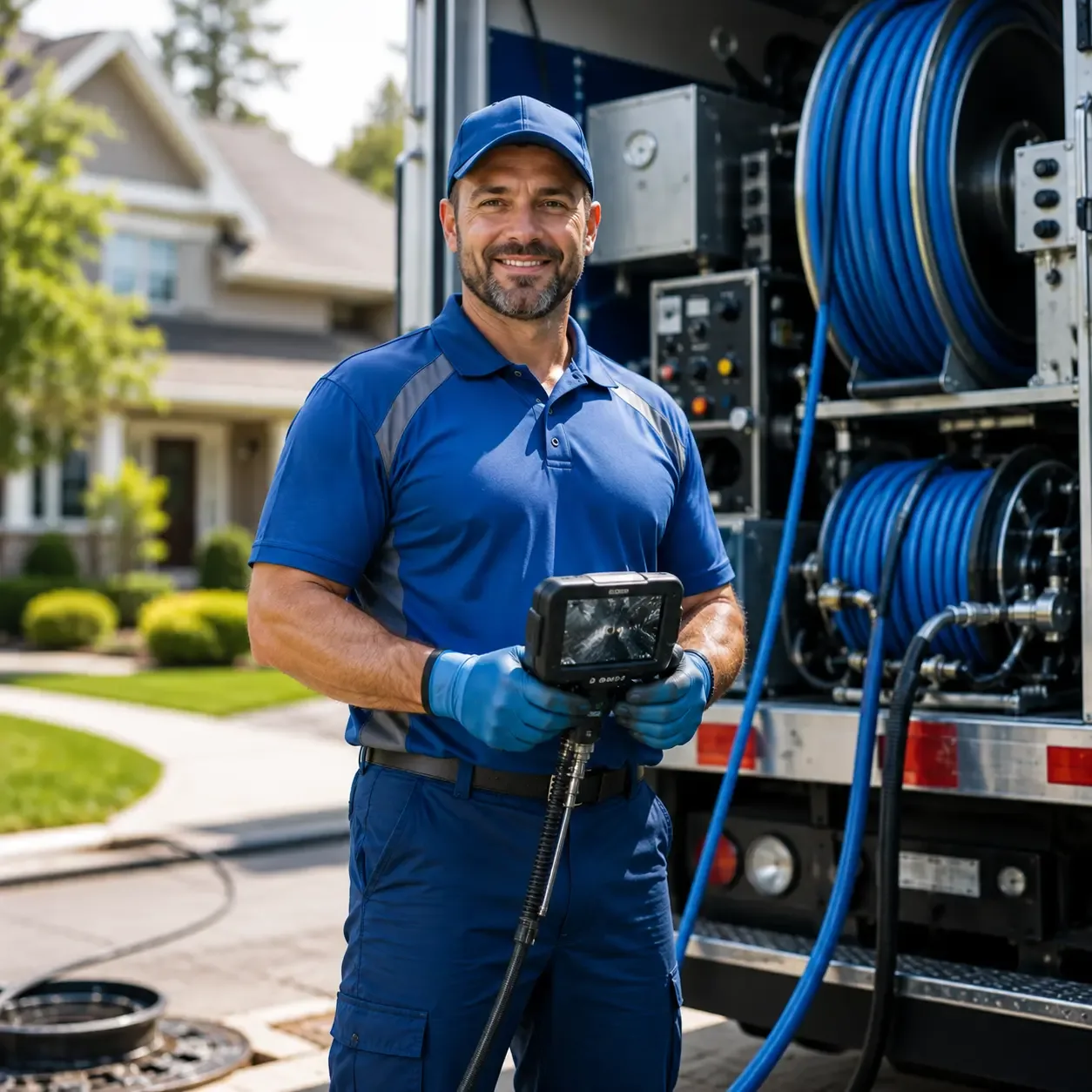 Local outdoor drain cleaning specialists in Dubois, IN